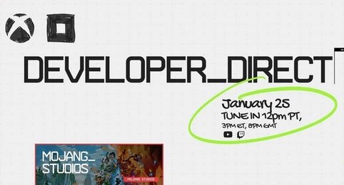 XboxとBethesdaが『Developer_Direct Livestream』を1月26日に開催！