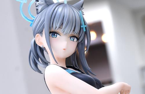 【ブルアカ】水着シロコの1/7スケールフィギュアが登場！かわいい…