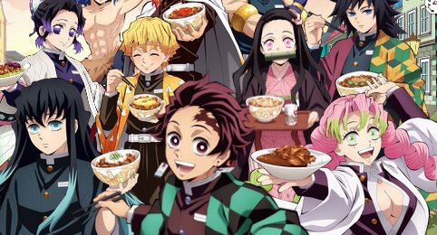 『鬼滅の刃×すき家』コラボが2月1日より開催！カード種類おおすぎいいいい