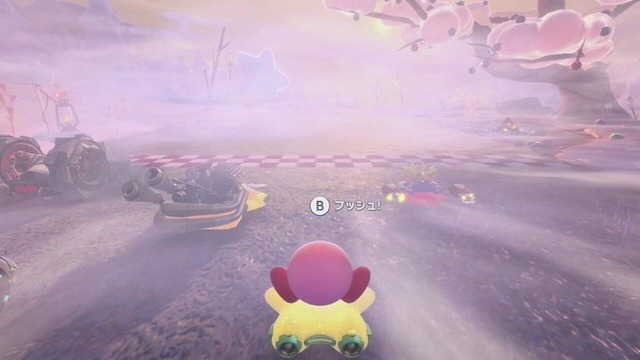 【動画】X民さん『カービィのエアライダー、酔う以前にコースの視認性に問題アリだった』