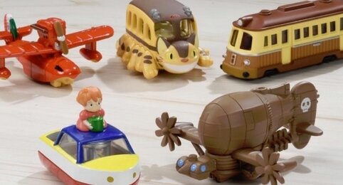 『トミカ×ジブリ』の第2弾が3月下旬から発売！「ポニョ」「ラピュタ」などがラインナップ