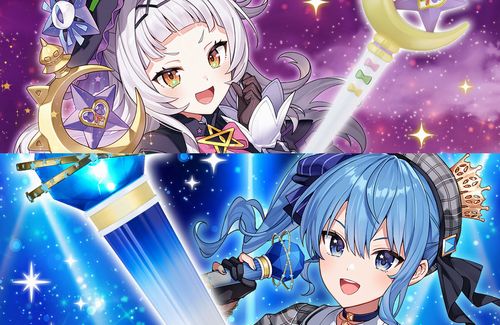 バンダイさん、ホロライブVTuber：星街すいせい＆紫咲シオンの『なりきりステッキ（7920円）』を販売ｗｗｗ