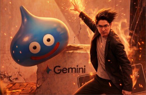 『ドラゴンクエスト』×生成AI「Gemini」コラボ企画「ジェミニクエスト」が開催決定！