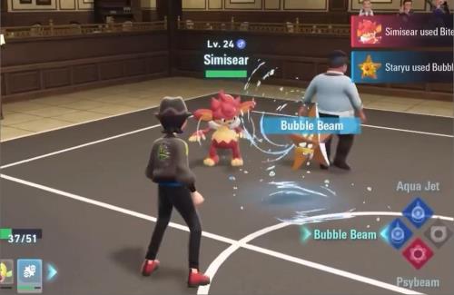 【動画】新作「ポケモンZA」の戦闘シーンが公開→トレーナーもポケモンに攻撃される模様ｗｗｗｗｗｗｗｗ