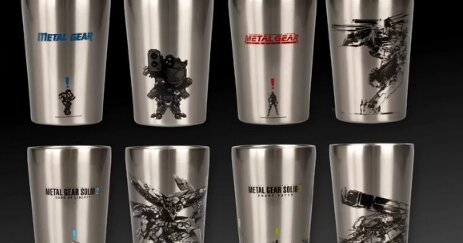 『メタルギア ソリッド』シリーズからクッションやフロアマットなどのプライズ景品が登場決定！！