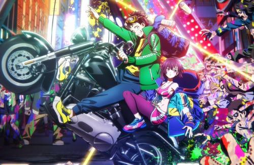 月刊サンデーGX連載『ゾン100～ゾンビになるまでにしたい100のこと～』が2023年7月にTVアニメ化決定！