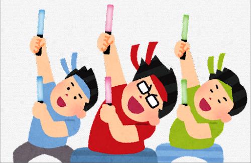 ツイ(X)民さん『「アイマス」×「ラブライブ！」の合同ライブ、禁止行為が多すぎる…』