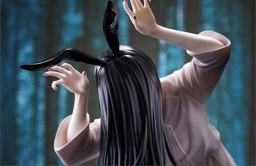 【画像】貞子、バニーガールになるｗｗｗｗｗｗｗｗｗｗ