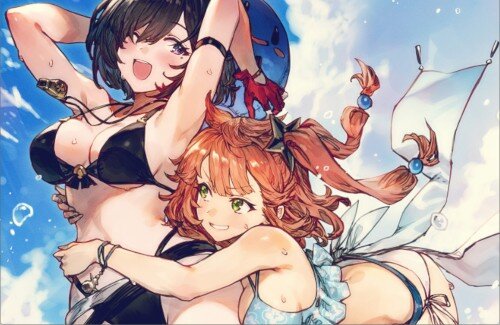 【コミケ106】ガストは「アトリエシリーズ」の水着描き下ろし！！最高じゃないか！！！