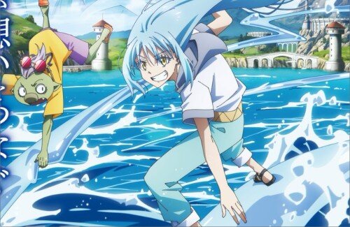 『劇場版 転生したらスライムだった件 蒼海の涙編』、2026年2月27日公開決定！！キービジュアル、特報第2弾が解禁