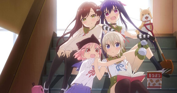 ホロライブ・一条莉々華『おすすめのアニメは「School Days」「がっこうぐらし！」「シャングリラ・フロンティア」』