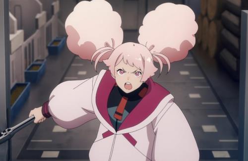 【水星の魔女】公式『パイロットスーツを着たチュチュの設定集を公開！』…そうはならんやろ