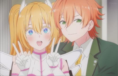 アニメ「2.5次元の誘惑 5話 感想」美男美女が多いな…