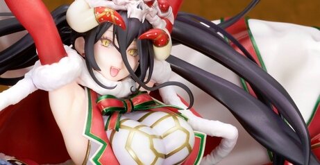 【オーバーロード】『アルベド　純白のサンタVer.』が受注開始！ ｴｯｯｯｯｯｯｯ