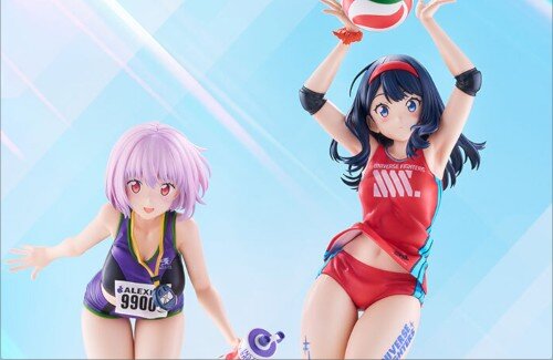 【グリッドマン】六花とアカネの新作フィギュアいいぞ・・・ムホホ案件のサムネイル