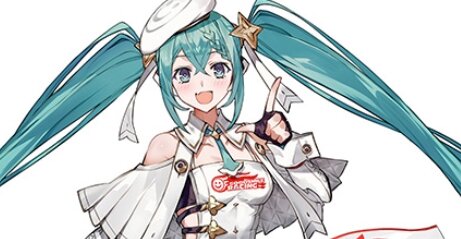 【予約開始】トリダモノ氏が描いた『レーシングミク 2023ver.』がfigmaで登場！太もも破裂しそうｗｗｗｗ