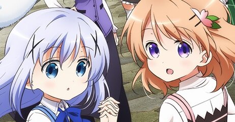 アニメ『ご注文はうさぎですか？』10周年記念ロゴが初公開！記念ページもオープン