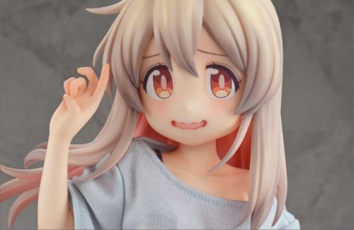 『お兄ちゃんはおしまい！』、新作フィギュア「緒山まひろ 1/4 ニートTシャツ～大人な下着に挑戦！～」のデコマス初公開！！安いな！