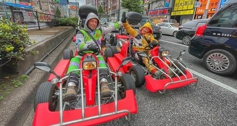 『ゴーカート』で爆走する外国人観光客が再び、コロナ前のような状況に戻ってしまう