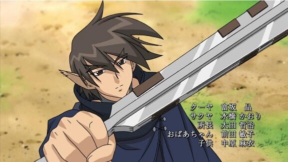 鉄扇でフザケて近くの人を叩いたら大変なことになった話