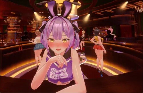 X民さん『バニーガーデン2をVR化してみた』