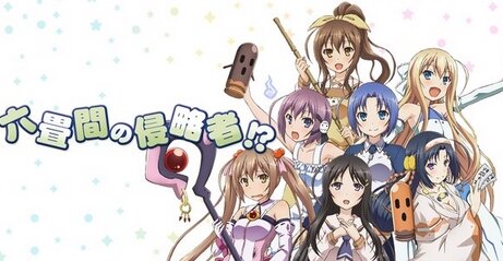 【予約開始】アニメ『六畳間の侵略者!?』原作15周年＆アニメ化10周年記念で全話いっき見BDが発売決定！！