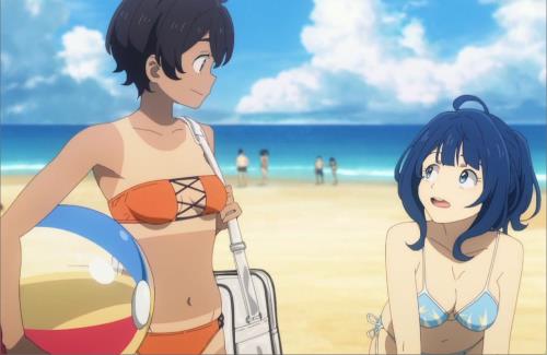 アニメ『負けヒロインが多すぎる！』、水着回最高やね・・・