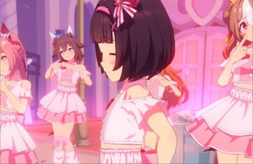 【ウマ娘】スイープトウショウとニシノフラワーの3Dは「幼児体型モデル」