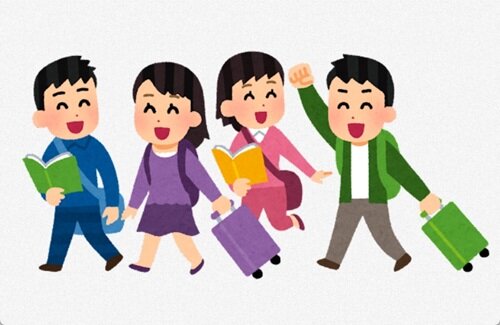 旅行は繰り返すと無意識のうちにどんどん人格が荒廃していくという話
