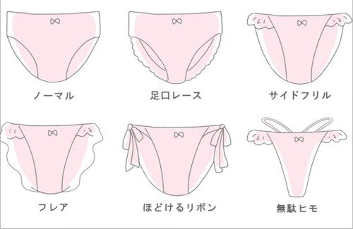女の子、下着の種類が多すぎるｗｗｗｗｗｗｗｗｗｗｗｗ