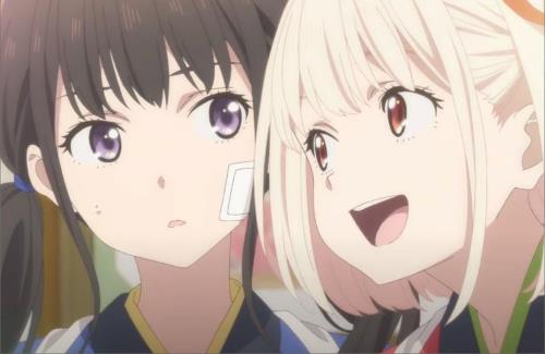 『リコリス・リコイル』、「新作アニメ」と「ショートムービー」は別ですのでお間違えのないように(これ大事)