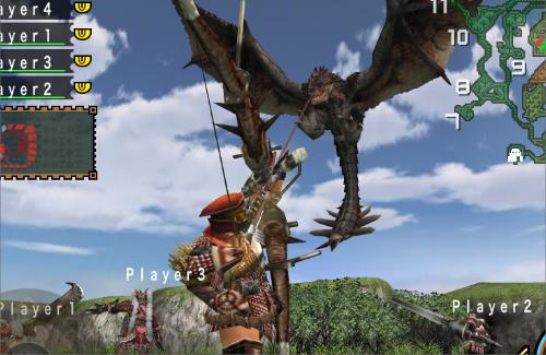 X民さん『モンスターハンター ポータブル 2nd GのOPは何度観ても鳥肌』