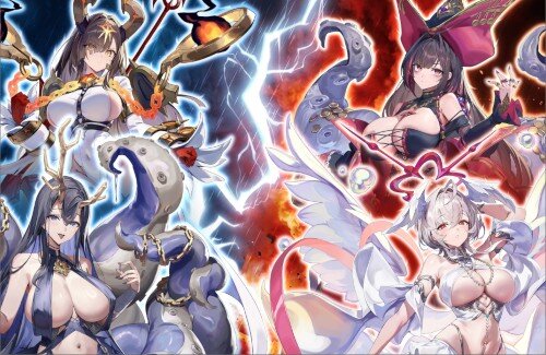 アズレン公式が公開したブラウザゲー、半壊衣装が拝める神仕様ｗｗｗｗｗｗｗｗｗｗｗ