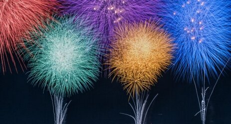 夏に開催していた“足立の花火”開催時期を5月に移行！熱中症や天候不良に配慮