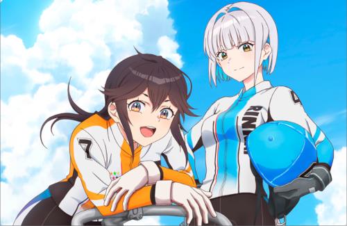 女子競輪を題材にしたアニメ「リンカイ！」は2024年春放送決定！！