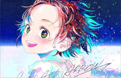 アニメ「メダリスト」OP主題歌ジャケットは、米津玄師さん描き下ろし！！多才やなぁ