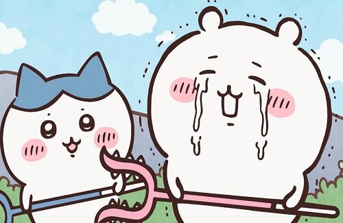 【あっ】大人気キャラクター『ちいかわ』、シノギに利用されていると話題に