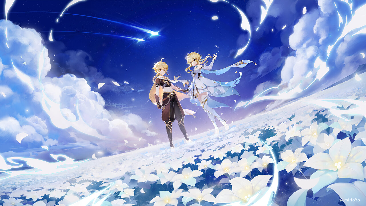 原神 キービジュアルやお祝いイラストなど デスクトップ用壁紙の配布を開始 オタク Com オタコム 原神 キービジュアルやお祝いイラストなど デスクトップ用壁紙の配布を開始 オタク Com オタコム