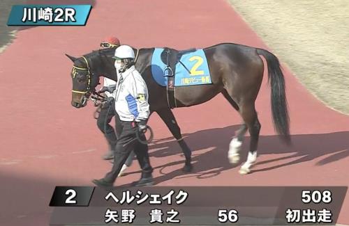 【地方競馬】「ヘルシェイク矢野」の横断幕が作られるｗｗｗｗｗｗｗ