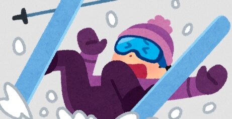 スキー場で当て逃げ事故が発生！背後から衝突しぶつかった相手はそのまま滑り去る