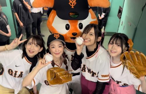 【野球】「【推しの子】」と「巨人」がコラボ！始球式でノーバン投球を披露