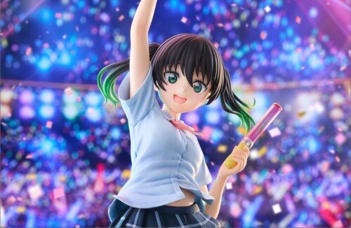 【虹ヶ咲】侑ちゃんのフィギュア、秋葉原で展示！　なるほどアレは白か・・・