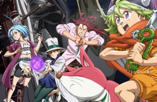 アニメ「七つの大罪 黙示録の四騎士」は10月8日よりTBS系全国28局ネットにて放送！時間帯は毎週日曜ごご4時30分の連続2クール