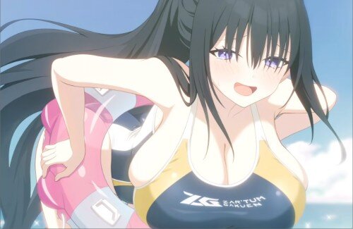 「マブラヴ ガールズガーデン」も水着くるぞ！！！！！