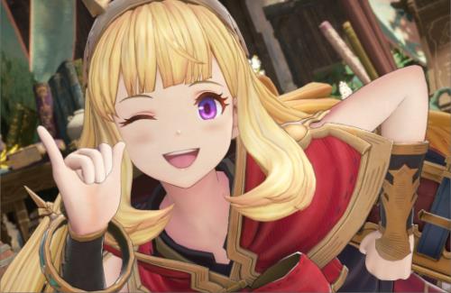 【動画】「グランブルーファンタジー リリンク」のカリオストロも可愛い・・・
