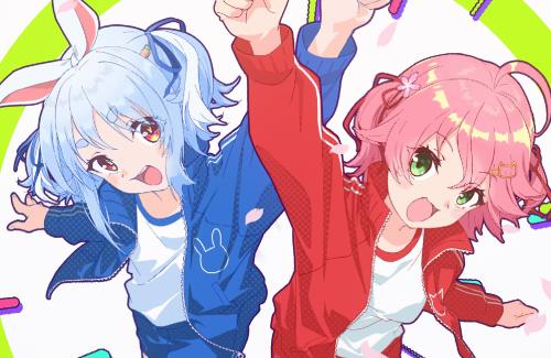 【朗報】ホロライブ・ぺこみこの新曲『モッシュレース』が公開される