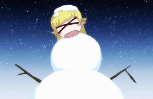 【画像】北海道民が作る雪だるまのレベルがヤバすぎる・・・