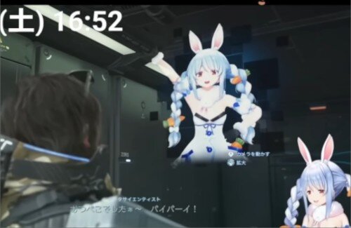 兎田ぺこら、「デススト2」内で自分と出会うｗｗｗｗｗｗｗ　『普通に恥ずいんだけど…』