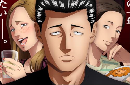 アニメ「ザ・ファブル」は4月より日本テレビ系全国30局にて2クール連続放送！