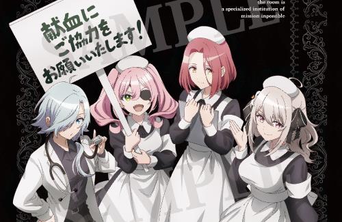 「スパイ教室」×「献血」コラボキャンペーン開催決定！！記念品に描き下ろしイラストを使用した特製クリアファイル